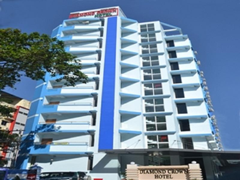 Diamond Crown Hotel Gyogon Kültér fotó