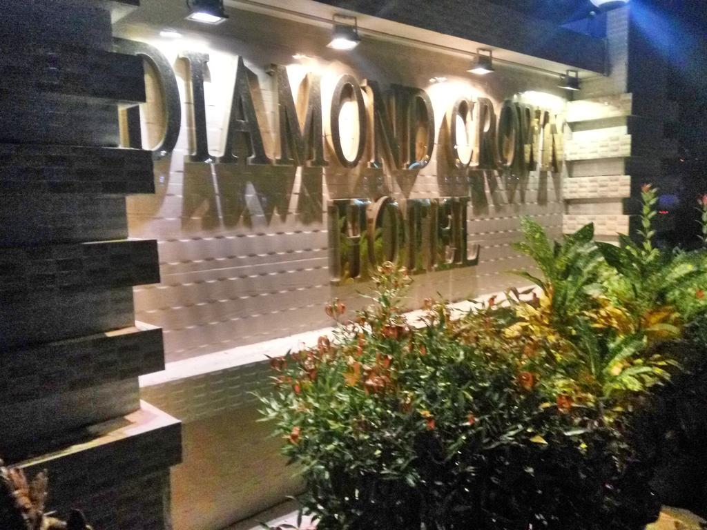 Diamond Crown Hotel Gyogon Kültér fotó