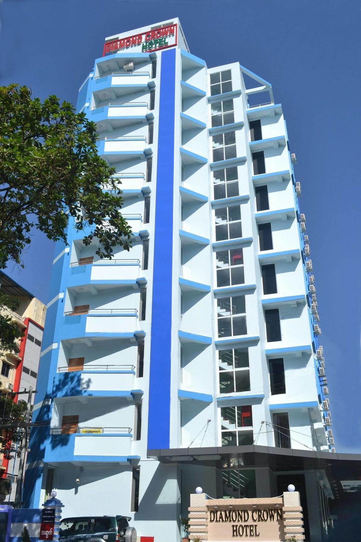 Diamond Crown Hotel Gyogon Kültér fotó