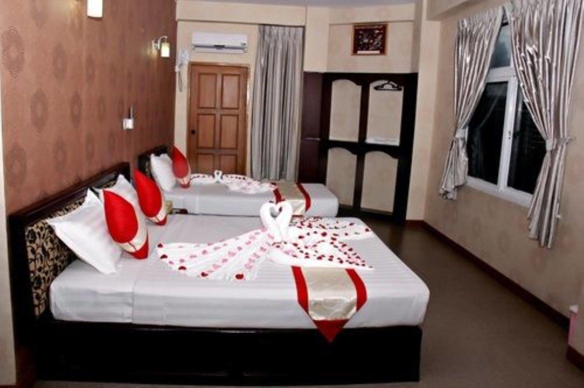 Diamond Crown Hotel Gyogon Kültér fotó