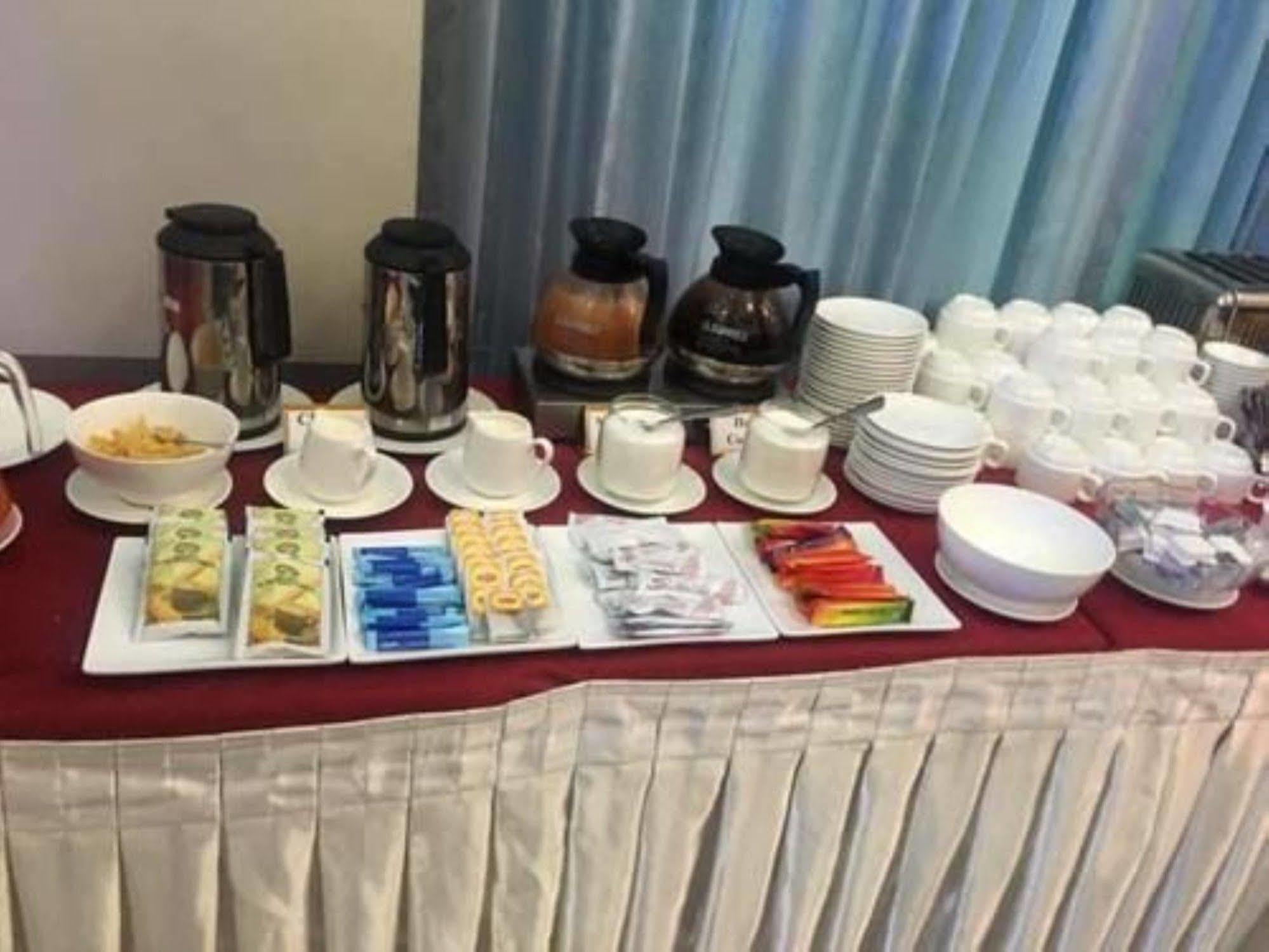Diamond Crown Hotel Gyogon Kültér fotó