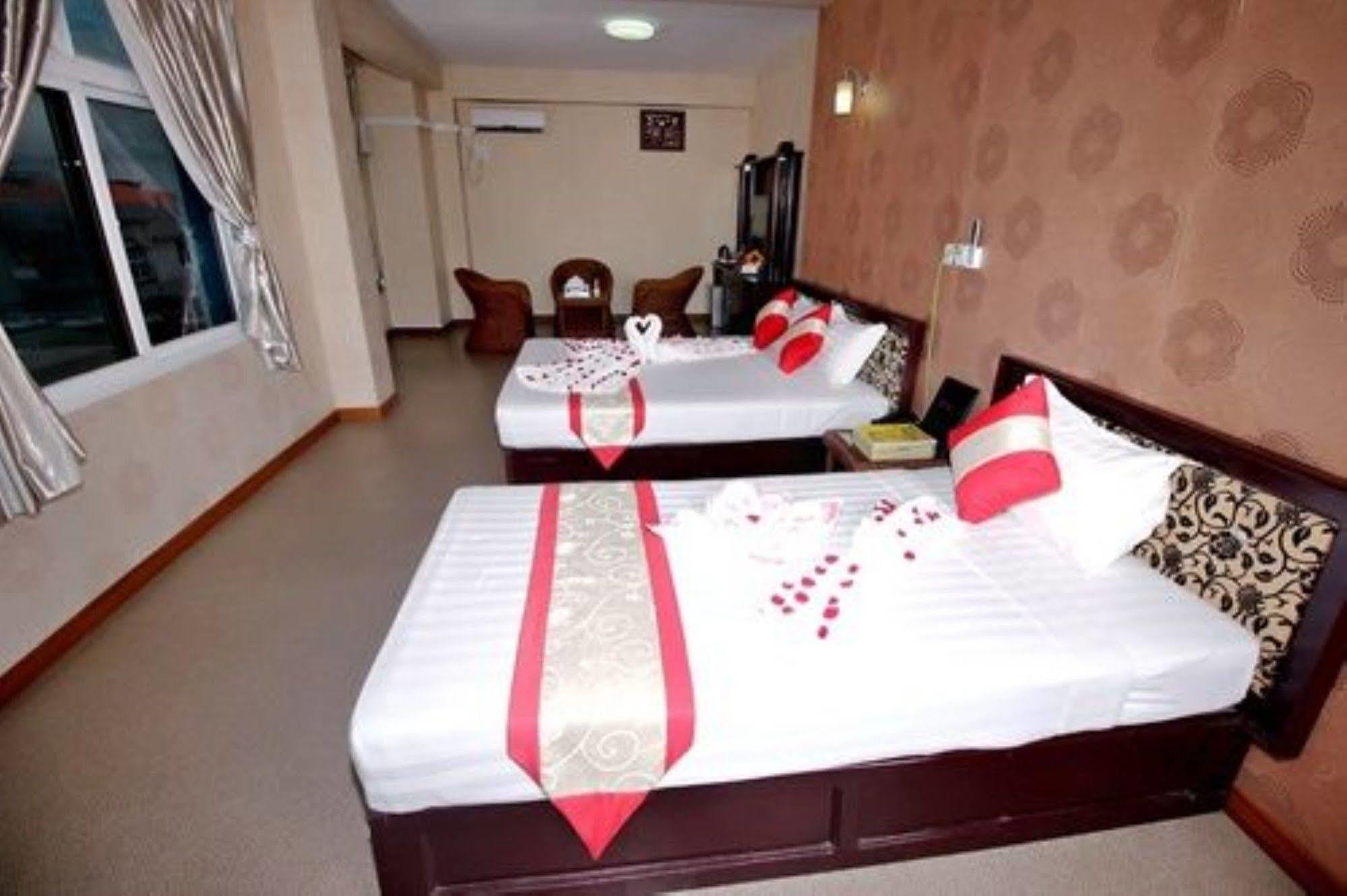 Diamond Crown Hotel Gyogon Kültér fotó