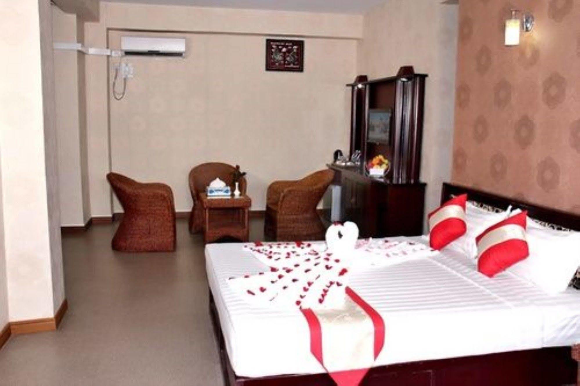 Diamond Crown Hotel Gyogon Kültér fotó