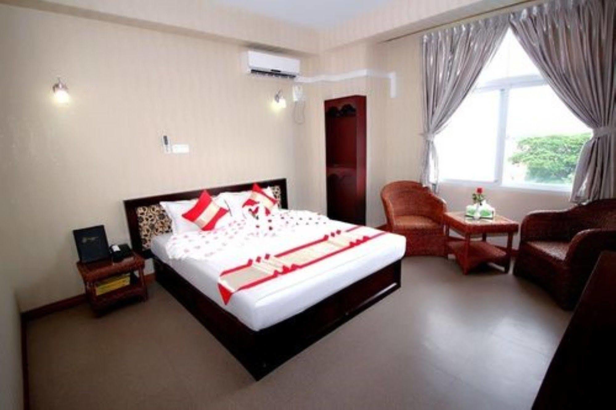 Diamond Crown Hotel Gyogon Kültér fotó