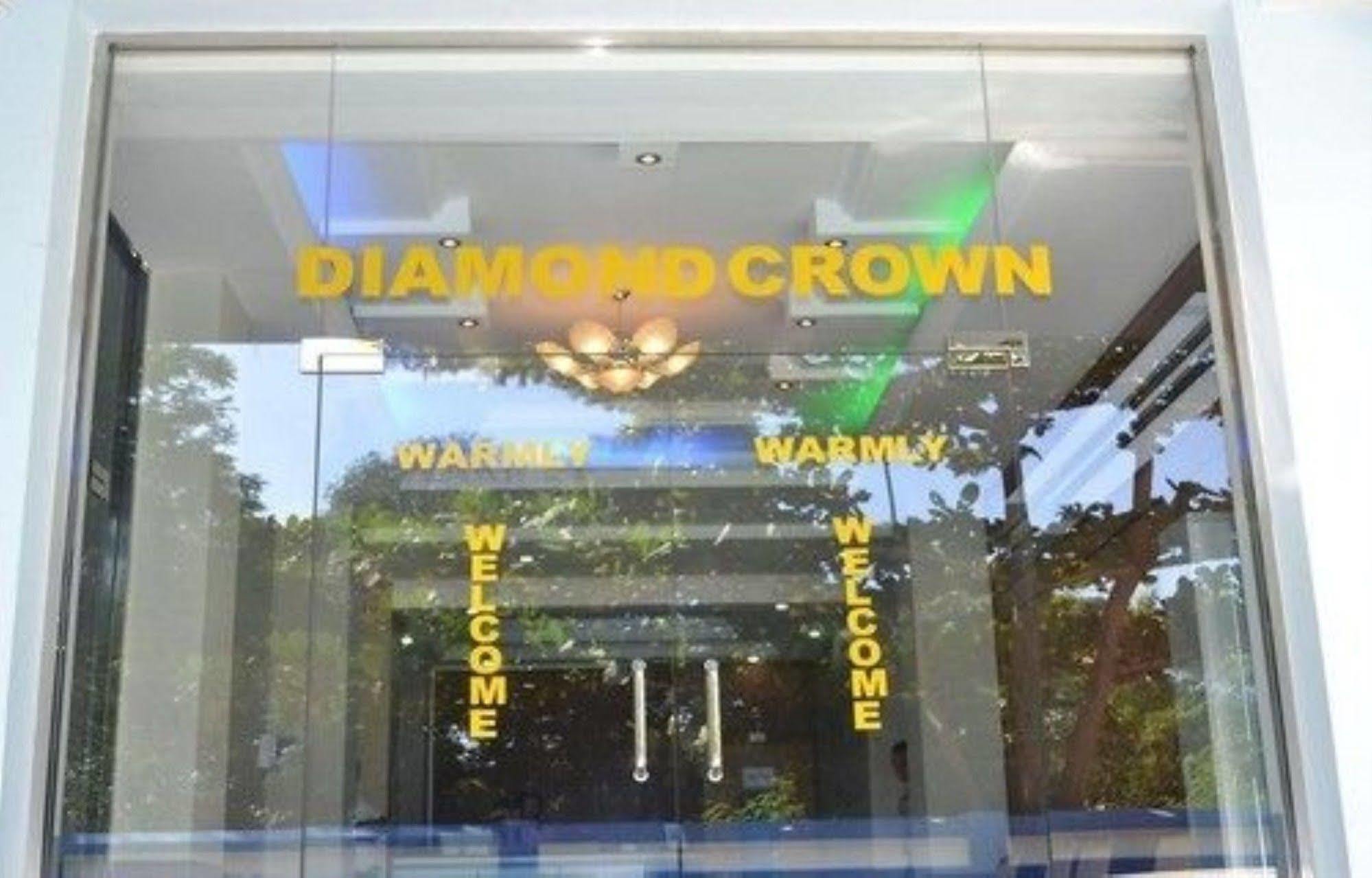 Diamond Crown Hotel Gyogon Kültér fotó