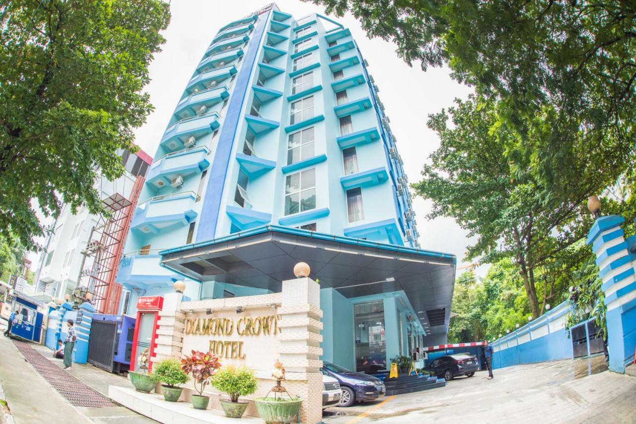Diamond Crown Hotel Gyogon Kültér fotó