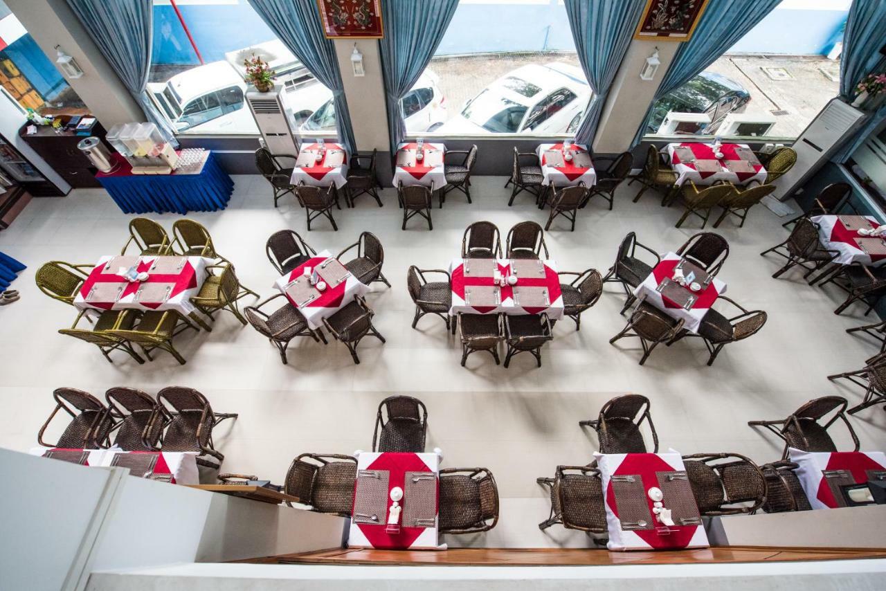 Diamond Crown Hotel Gyogon Kültér fotó