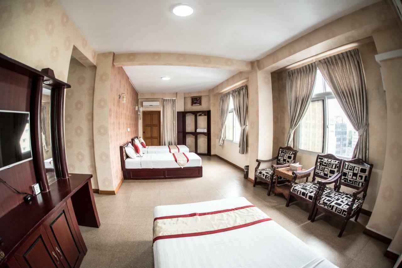 Diamond Crown Hotel Gyogon Kültér fotó