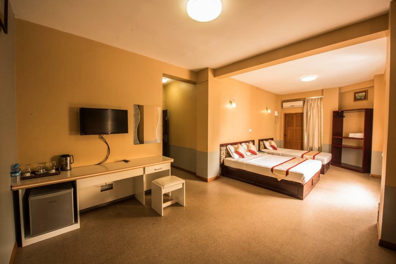 Diamond Crown Hotel Gyogon Kültér fotó