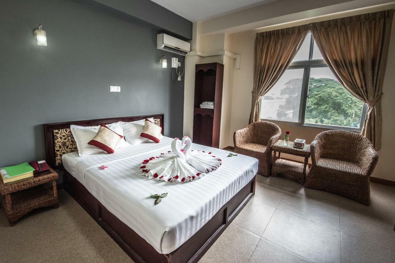 Diamond Crown Hotel Gyogon Kültér fotó