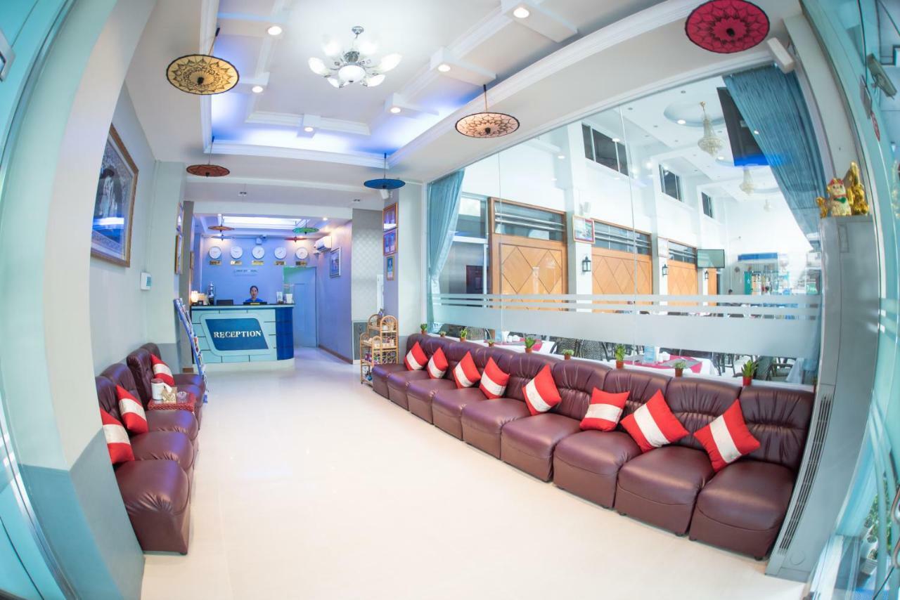 Diamond Crown Hotel Gyogon Kültér fotó