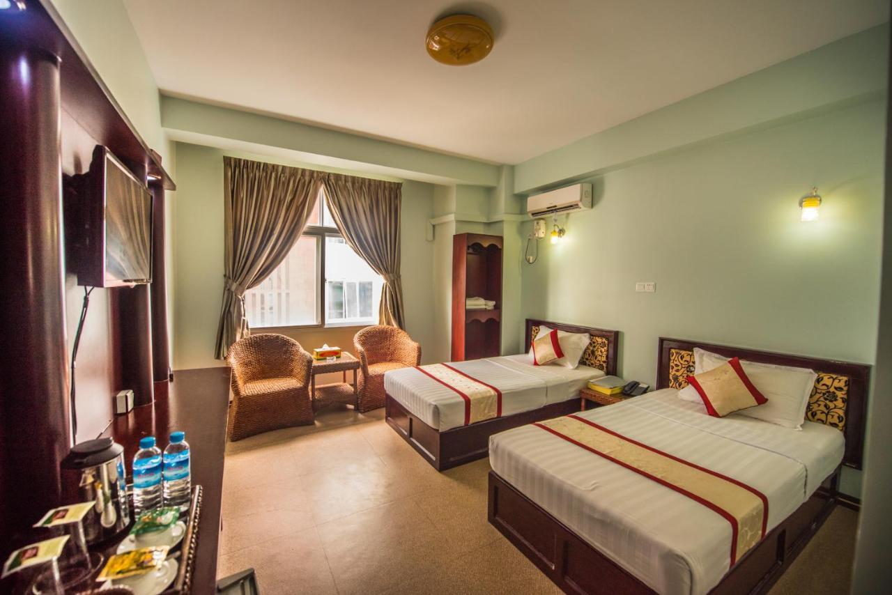 Diamond Crown Hotel Gyogon Kültér fotó